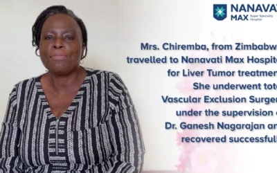 Total Vascular Exclusion Surgery for Liver Tumour │Patient Success Story