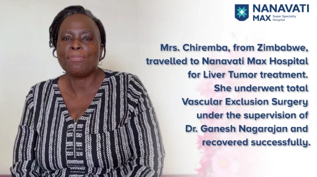 Total Vascular Exclusion Surgery for Liver Tumour │Patient from Zimbabwe
