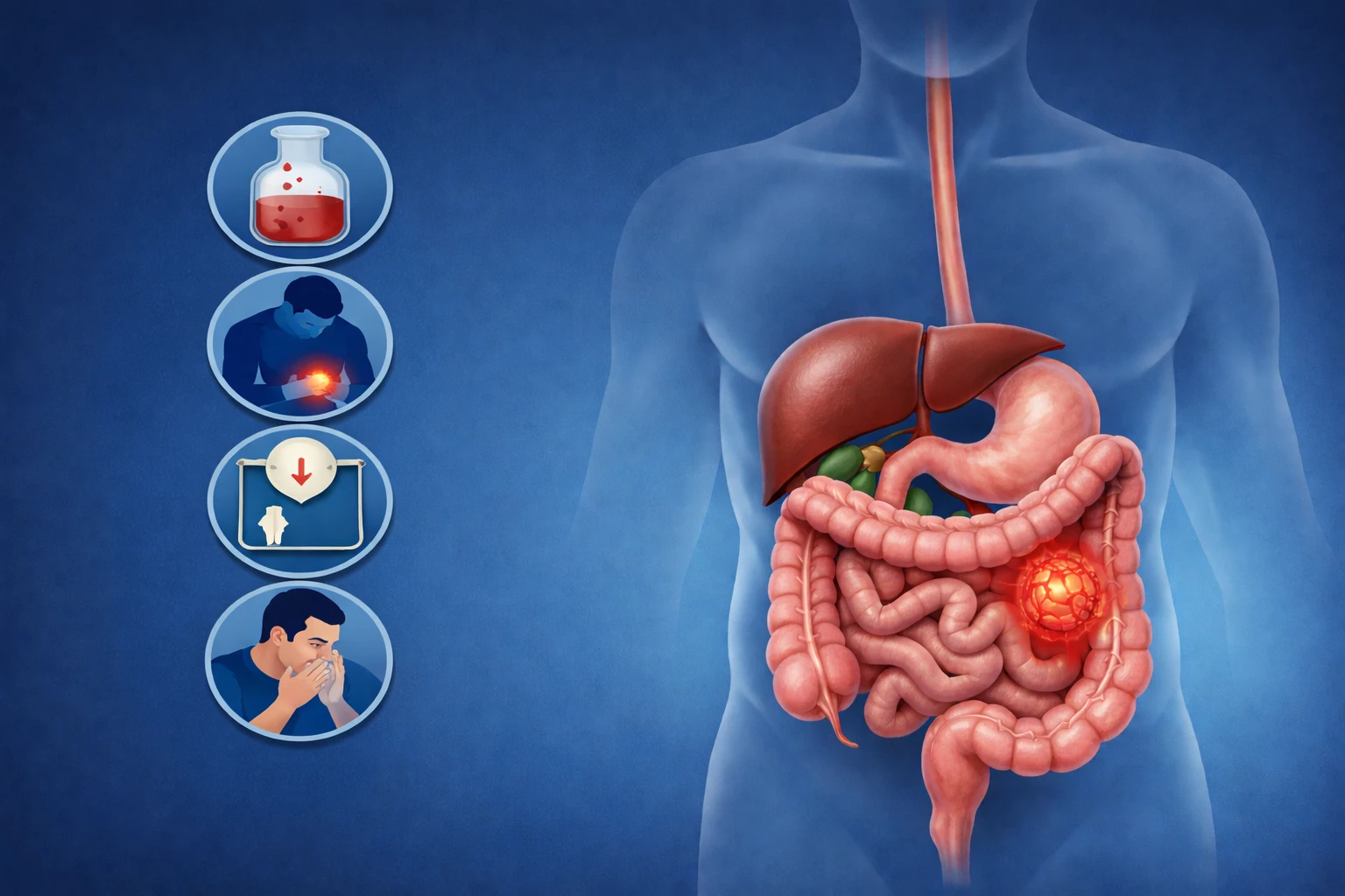 Early Signs of Gastrointestinal (GI) Cancer